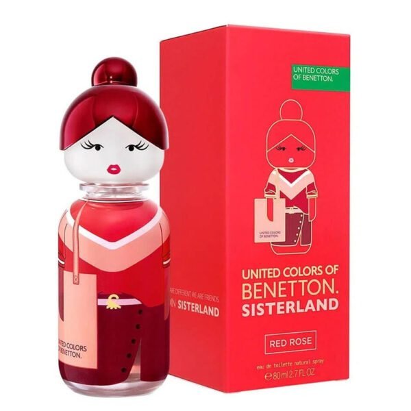 BNT SISTERLAND RED ROSE  80ML  - Perfume Feminino