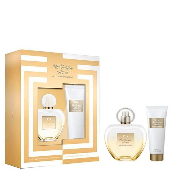 COFFRET AB HER GOLDEN SECRET  - Feminino
