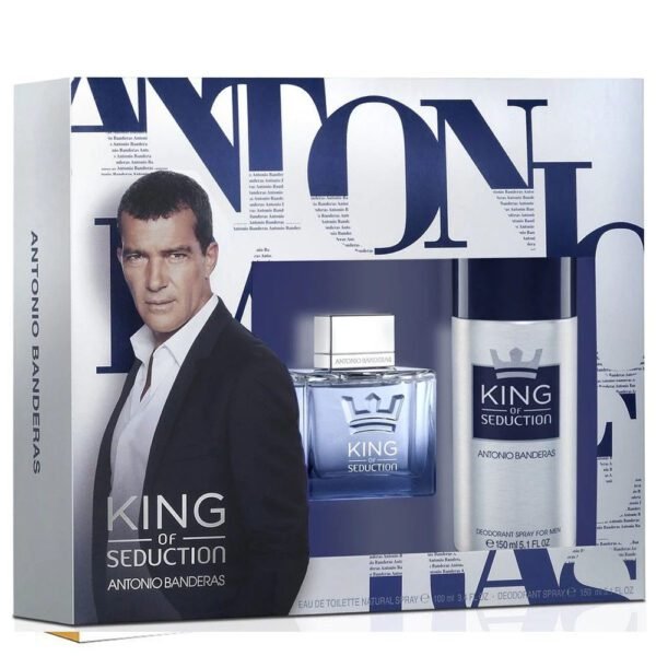 COFFRET AB KING OF SEDUCTION EDT - Masculino