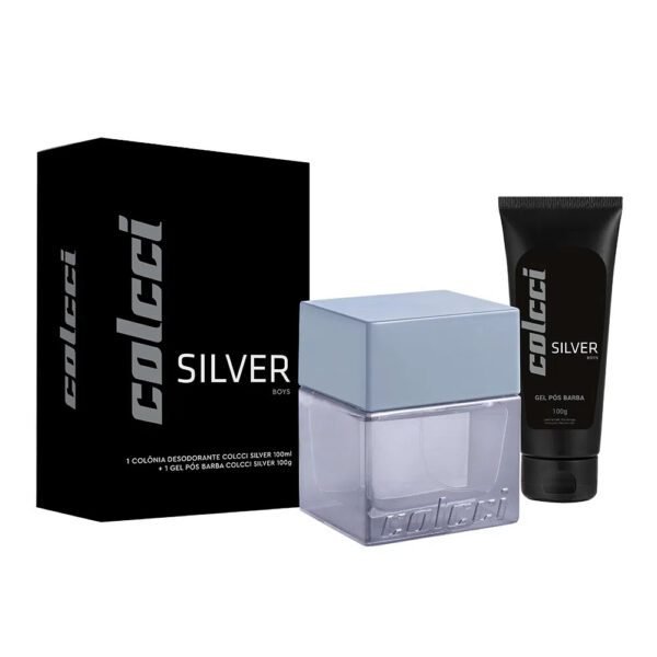 COFFRET COLCCI SILVER - Masculino