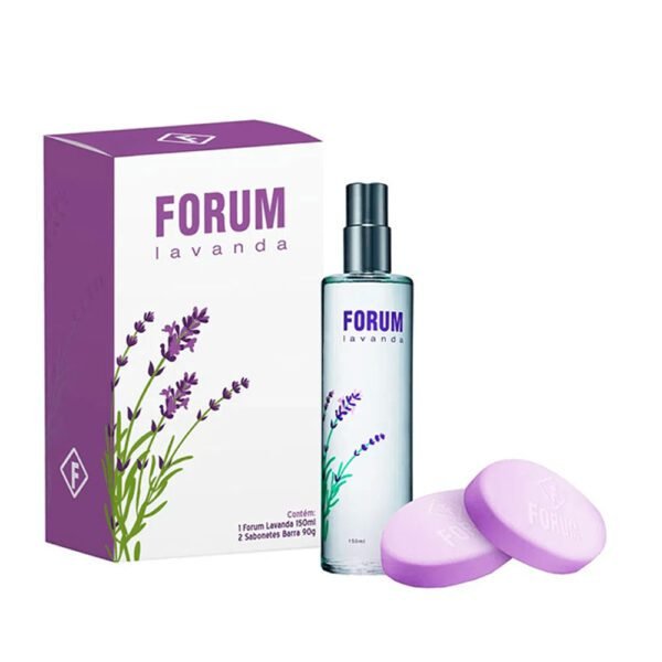 COFFRET FORUM LAVANDA  - Feminino