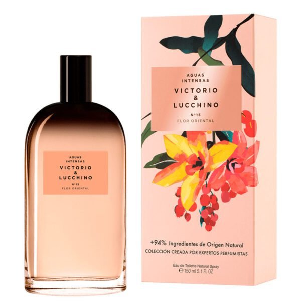 AGUAS INTENSAS FLOR ORIENTAL 150ML - Perfume Feminino