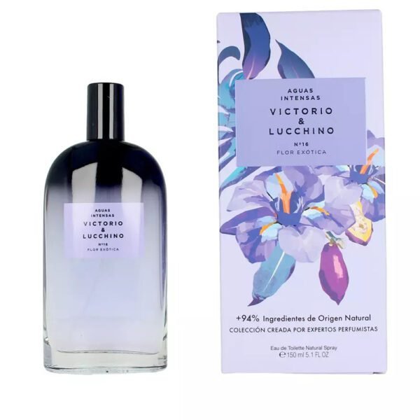 AGUAS INTENSAS FLOR EXOTICA  150ML  - Perfume Feminino