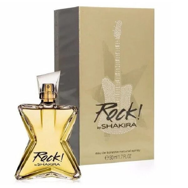 SHAKIRA ROCK BY SHAKIRA  50ML - Perfume Feminino