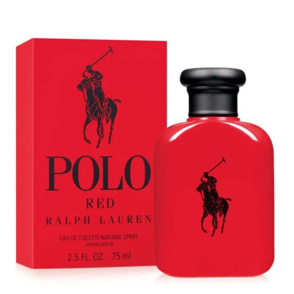 POLO RED  EDT 75ML- Perfume Masculino