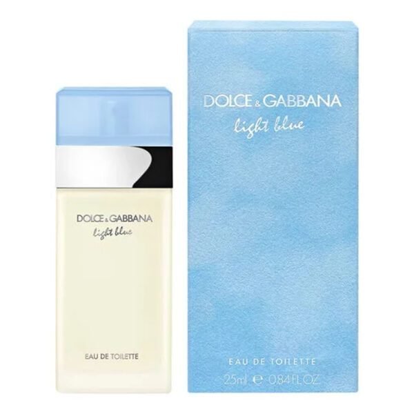 LIGHT BLUE - DOLCE & GABBANA  25ML - Perfume Feminino