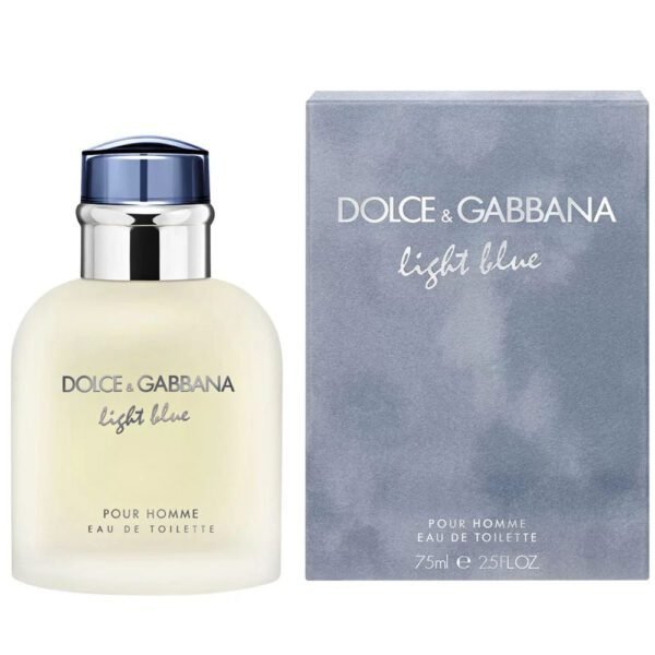 DOLCE & GABBANA LIGHT BLUE 75ML - Perfume Masculino