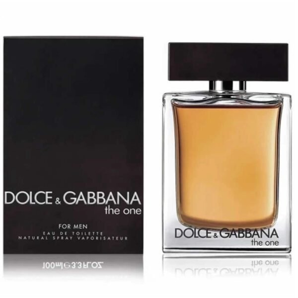 DOLCE & GABBANA THE ONE  MASC 100ML - Perfume Masculino