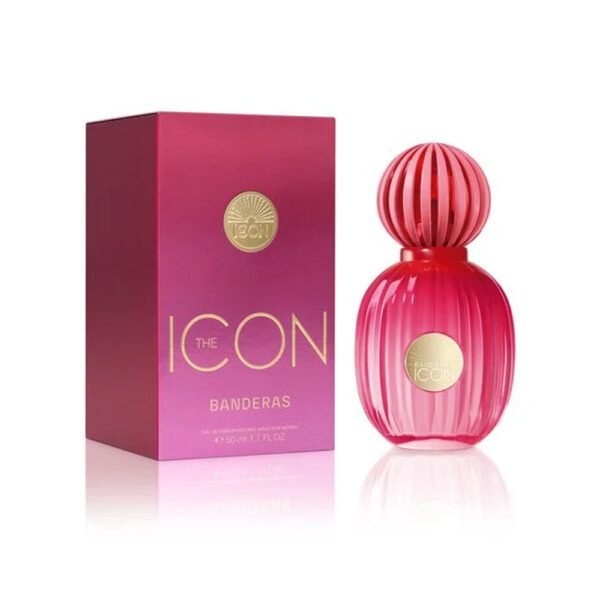 The Icon Eau de Parfum For Women Antonio Banderas– Perfume Feminino 100ml