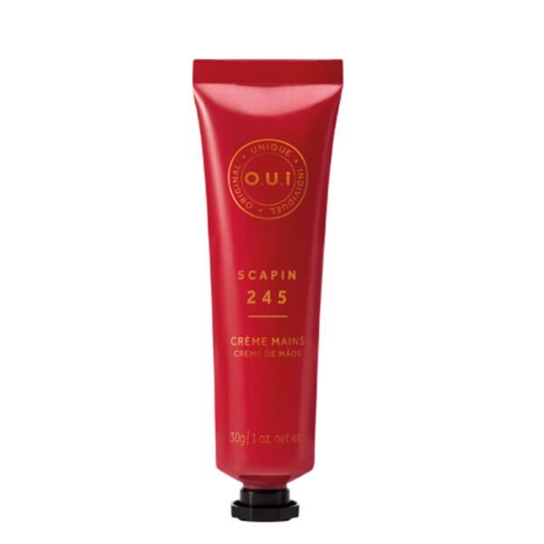 O.U.I  SCAPIN 245 CREME PARA AS MÃOS 30G