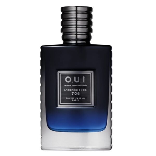 O.U.I L'EXPÉRIENCE 706 EAU DE PARFUM 75ML- Perfume Masculino