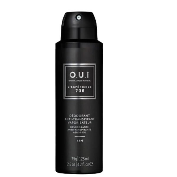 O.U.I L'EXPÉRIENCE 706 125ML