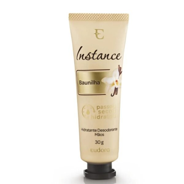 CREME HIDRATANTE MÃOS Instance Baunilha 30G