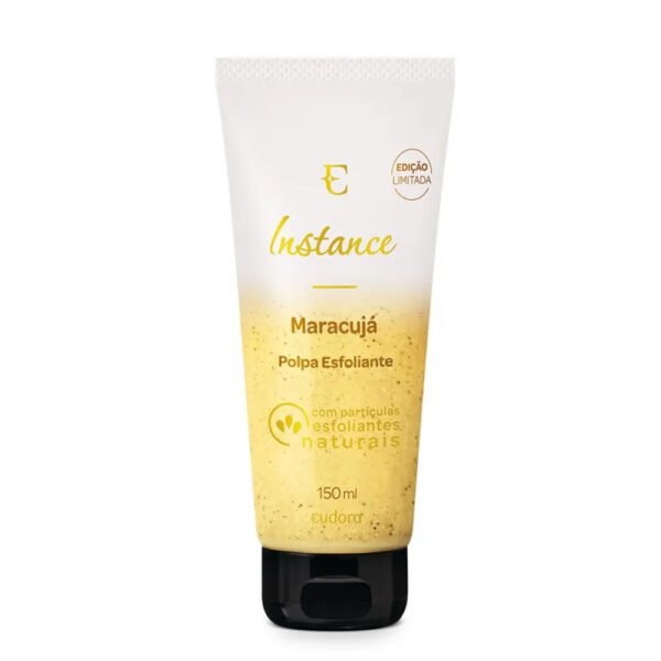 POLPA ESFOLIANTE HIDRATANTE DESODORANTE CORPORAL Instance Maracujá 150ML