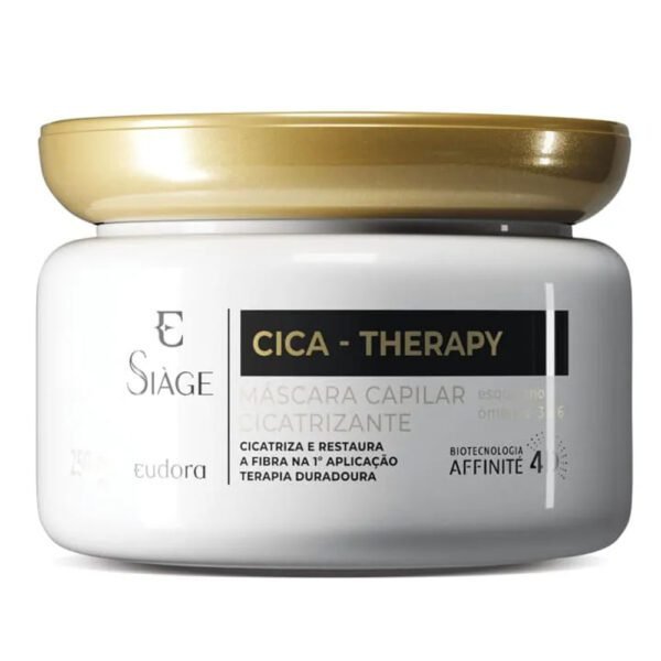 MÁSCARA CAPILAR SIÁGE CICA THERAPY 250G