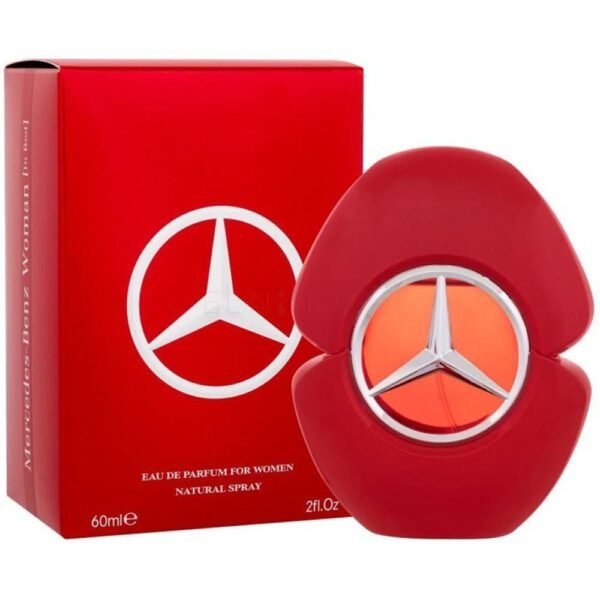 MERCEDES-BENZ WOMAN IN RED EDP 60ML - Perfume feminino