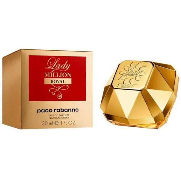 LADY MILLION ROYAL 30ML - Perfume feminino