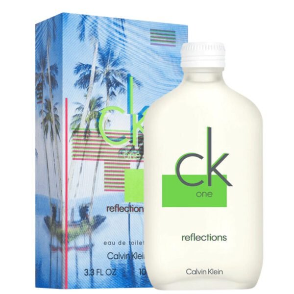 CK ONE REFLECTIONS EDT 100ML - Perfume unissex