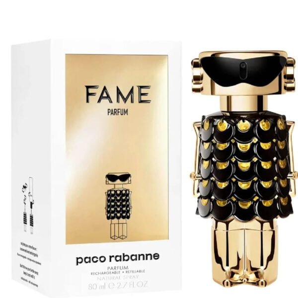 FAME  EDP PACO RABANNE 80ml - Perfume Feminino