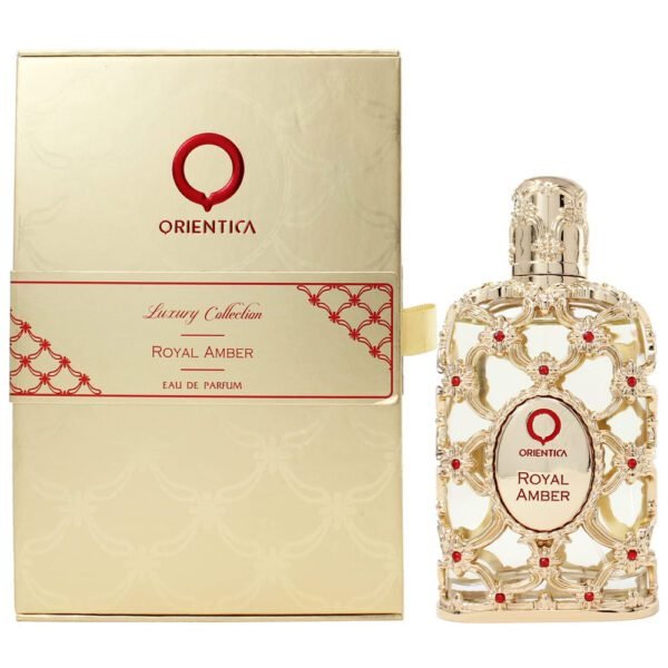 Royal Amber Orientica - Perfume Feminino 80ml