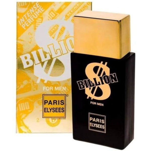 BILLION FOR MEN EDT 100ml - Perfume Masculino