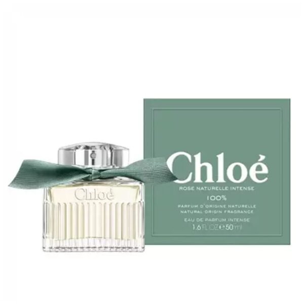 CHLOÉ ROSE NATURELLE INTENSE EDP 50ml - Perfume Feminino