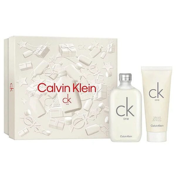 Coffret Ck One Calvin Klein Shower Gel 100ml - Unissex