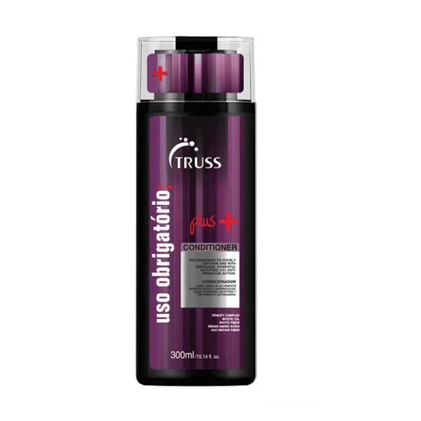 Condicionador Uso Obrigatório; Plus+ Truss - 300ml