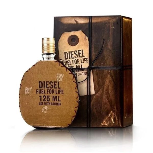 DIESEL FUEL FOR LIFE EDT 125ML-Perfume Masculino