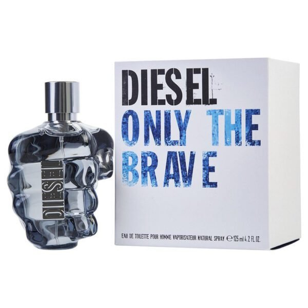 DIESEL ONLY THE BRAVE EDT 125ML- Perfume Masculino