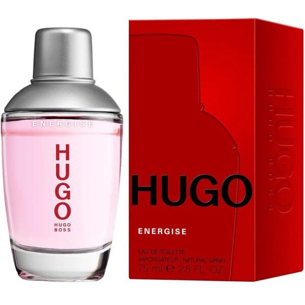 HUGO BOSS ENERGISE EDT 75ml - Perfume Masculino