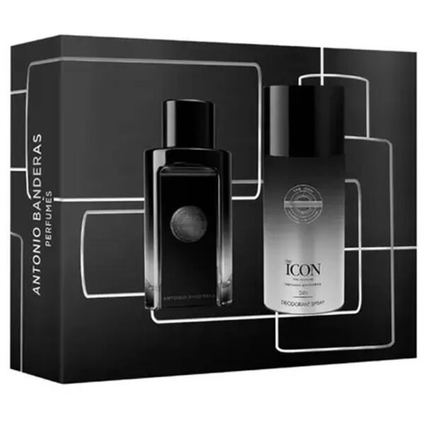 Coffret The Icon Antonio Banderas - Perfume Masculino 100ml + Desodorante 150ml
