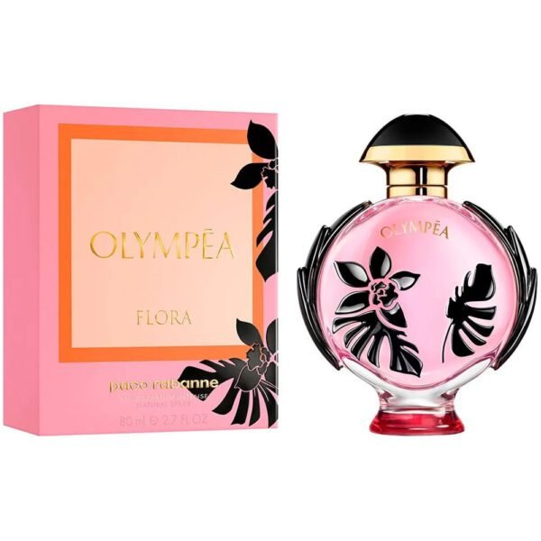 OLYMPÉA FLORA EDP INTENSE 80ml - Perfume Feminino