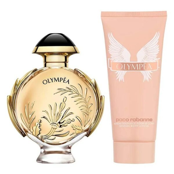 COFFRET OLYMPÉA SOLAR 80ML + CREME CORPORAL - Feminino