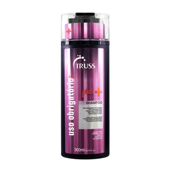 Shampoo Uso Obrigatório; Plus+ Truss - 300ml