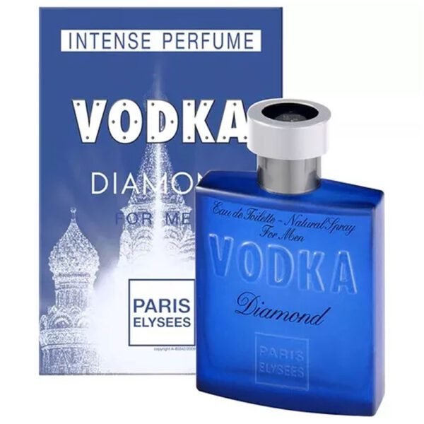 Vodka Diamond Paris Elysees - Perfume Masculino 100ml