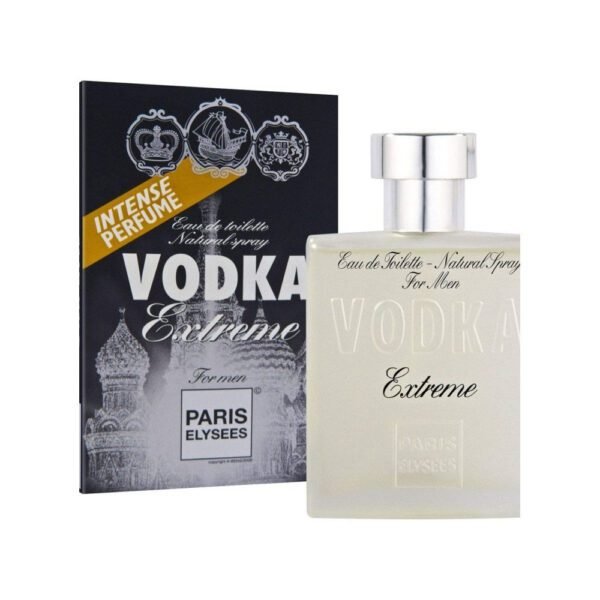 Vodka Extreme Paris Elysees - Perfume Masculino 100ml