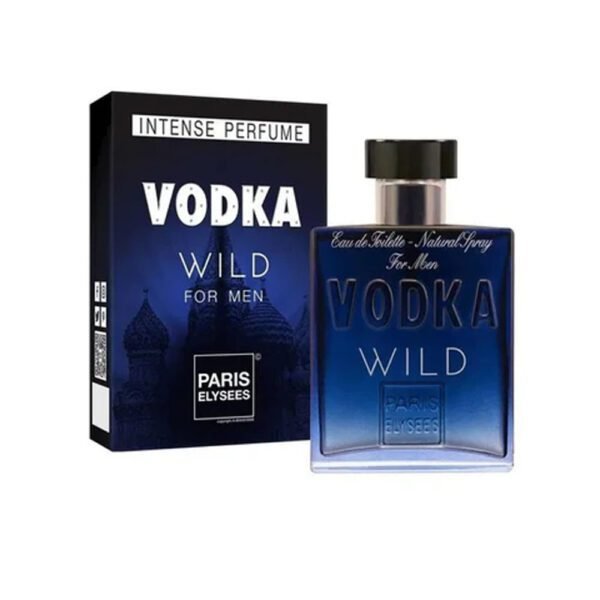 VODKA WILD FOR MEN EDT 100ml - Perfume Masculino