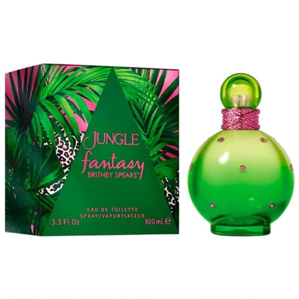Jungle Fantasy Britney Spears - Perfume Feminino 100ml