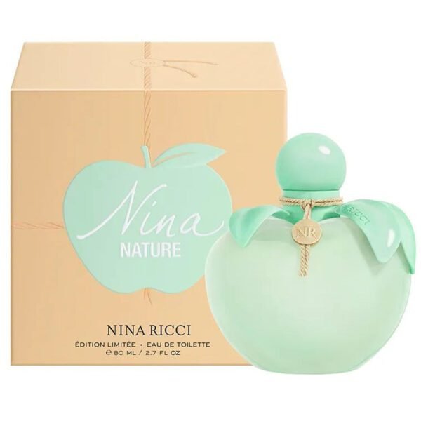 NINA NATURE EDT NINA RICCI - Perfume Feminino 80ml