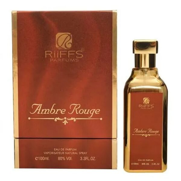 AMBRE ROUGE EDP RIIFFS - Perfume Feminino 100ml