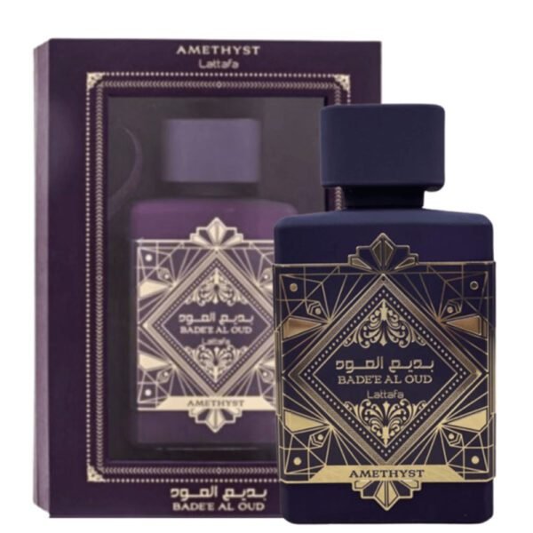 BADE'E AL OUD AMETHYST EDP LATTAFA - Perfume Unissex 100ml