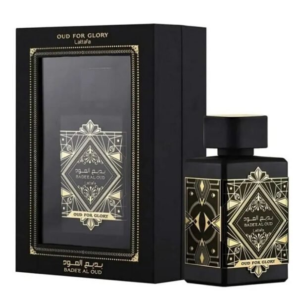 BADE'E AL OUD FOR GLORY EDP LATTAFA - Perfume Unissex 100ml