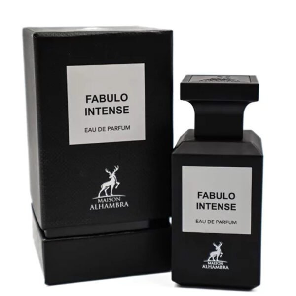 FABULO INTENSE EDP MAISON ALHAMBRA - Perfume Unissex 80ml