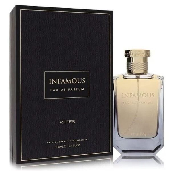 Infamous Riiffs - Perfume Masculino 100ml