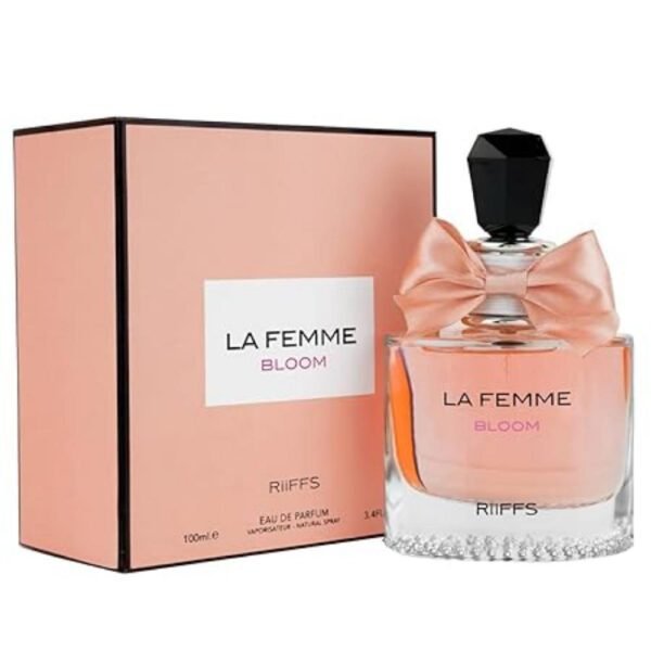 La Femme Bloom Riiffs - Perfume  Feminino 100ml