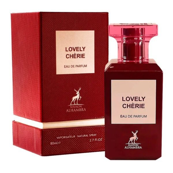 Lovely Chèrie Maison Alhambra - Perfume Feminino 80ml