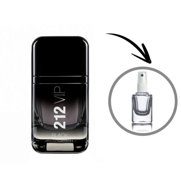 212 VIP BLACK EDP CARLONA HERREIRA - Decant 10ml