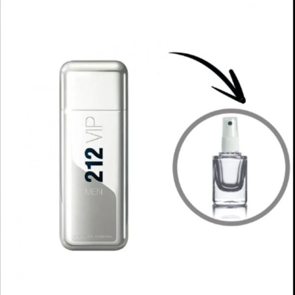 212 VIP MEN EDT CAROLINA HERREIRA - Decant 10ml