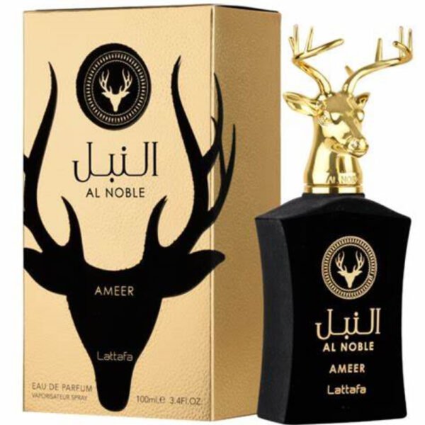 AL NOBLE AMEER EDP LATTAFA - Perfume Compartilhável 100ml